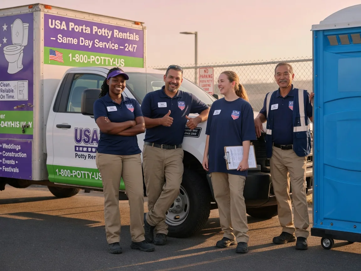 Porta Potty Rental company in Stockville, NE