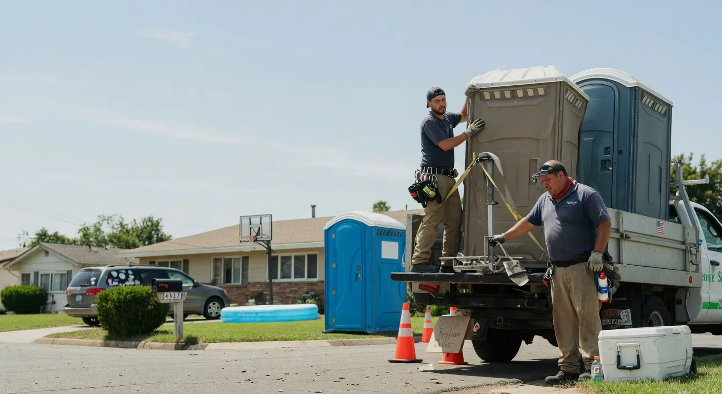 Porta Potty Rental in Stockville, NE near me