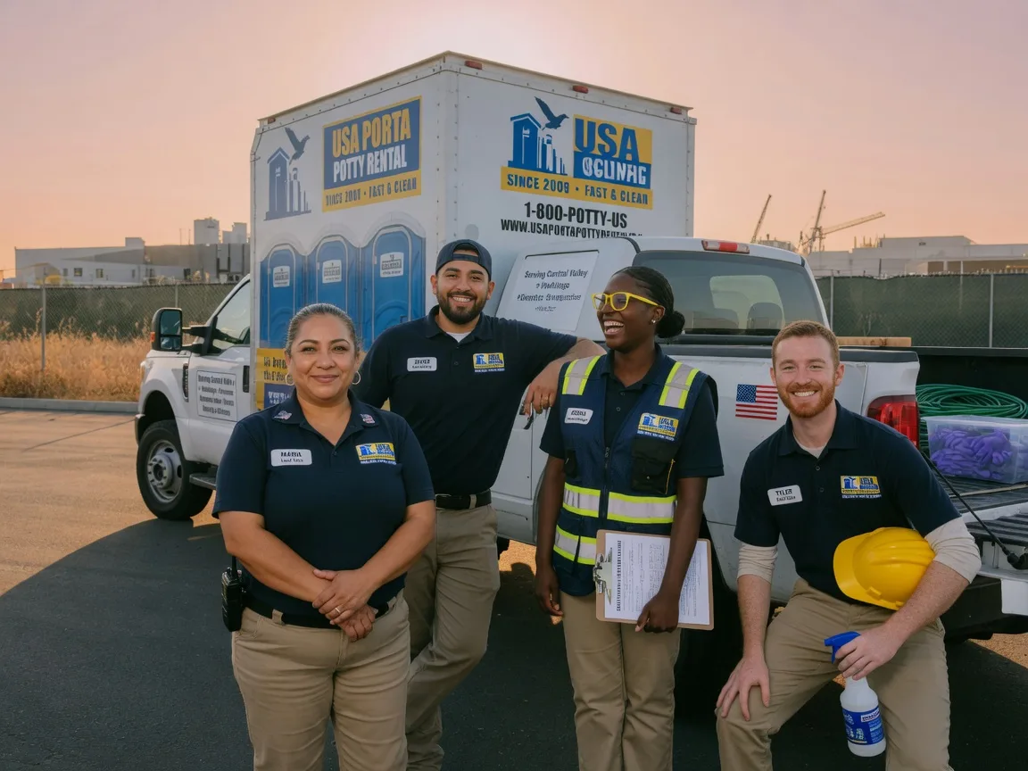 Portable Toilet Rental company in Stockville, NE