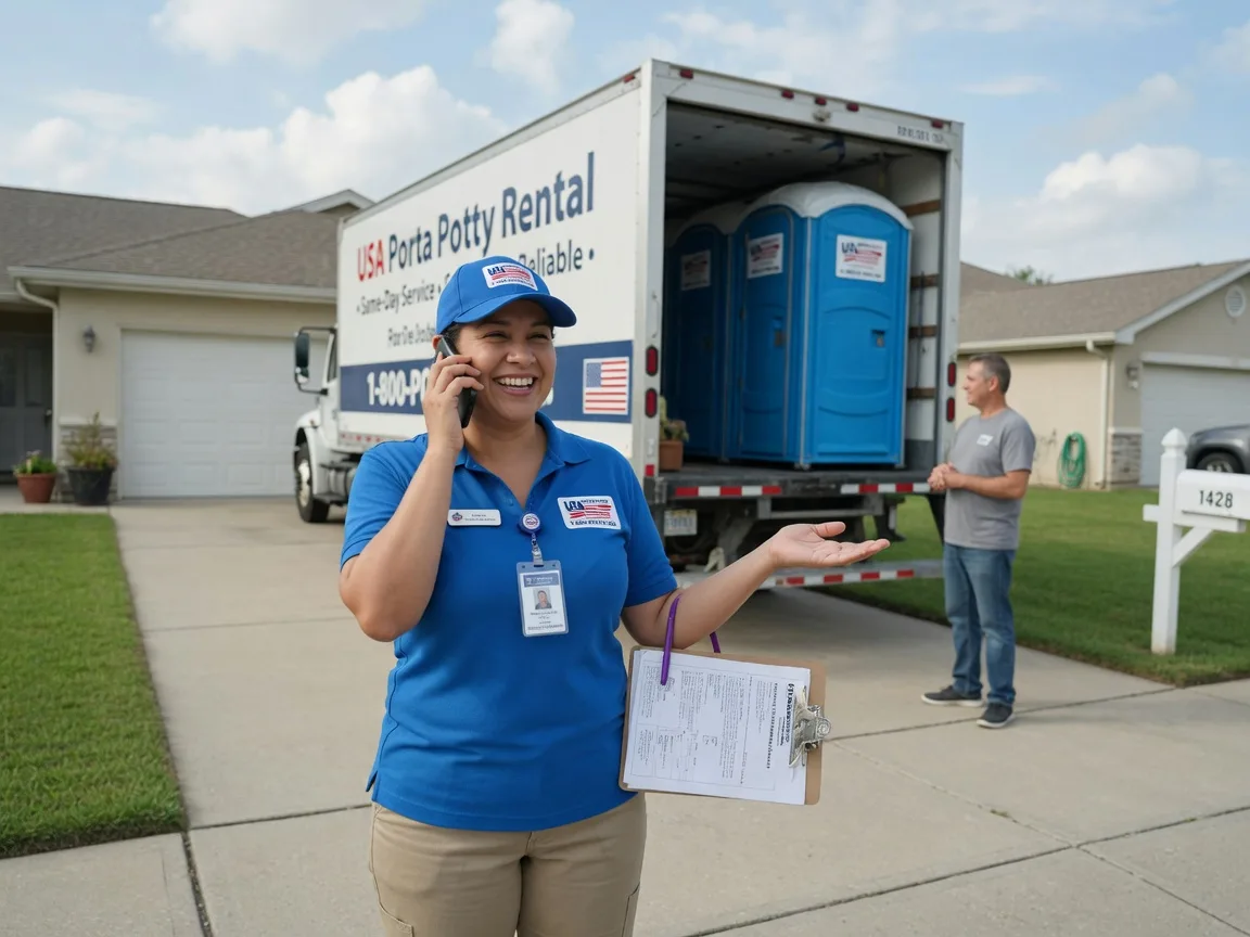 Portable Toilet Rental Stockville, NE FAQs