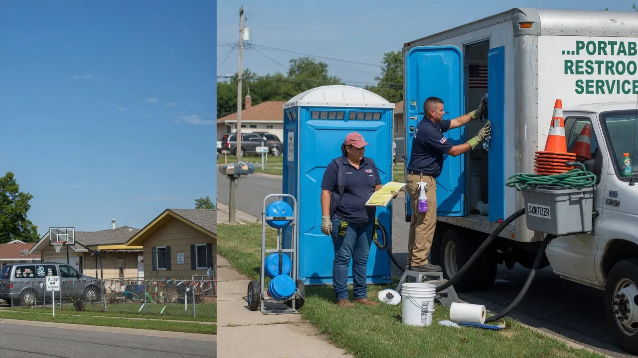 Portable Toilet Rental in Stockville, NE near me